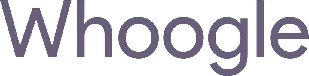 Whoogle